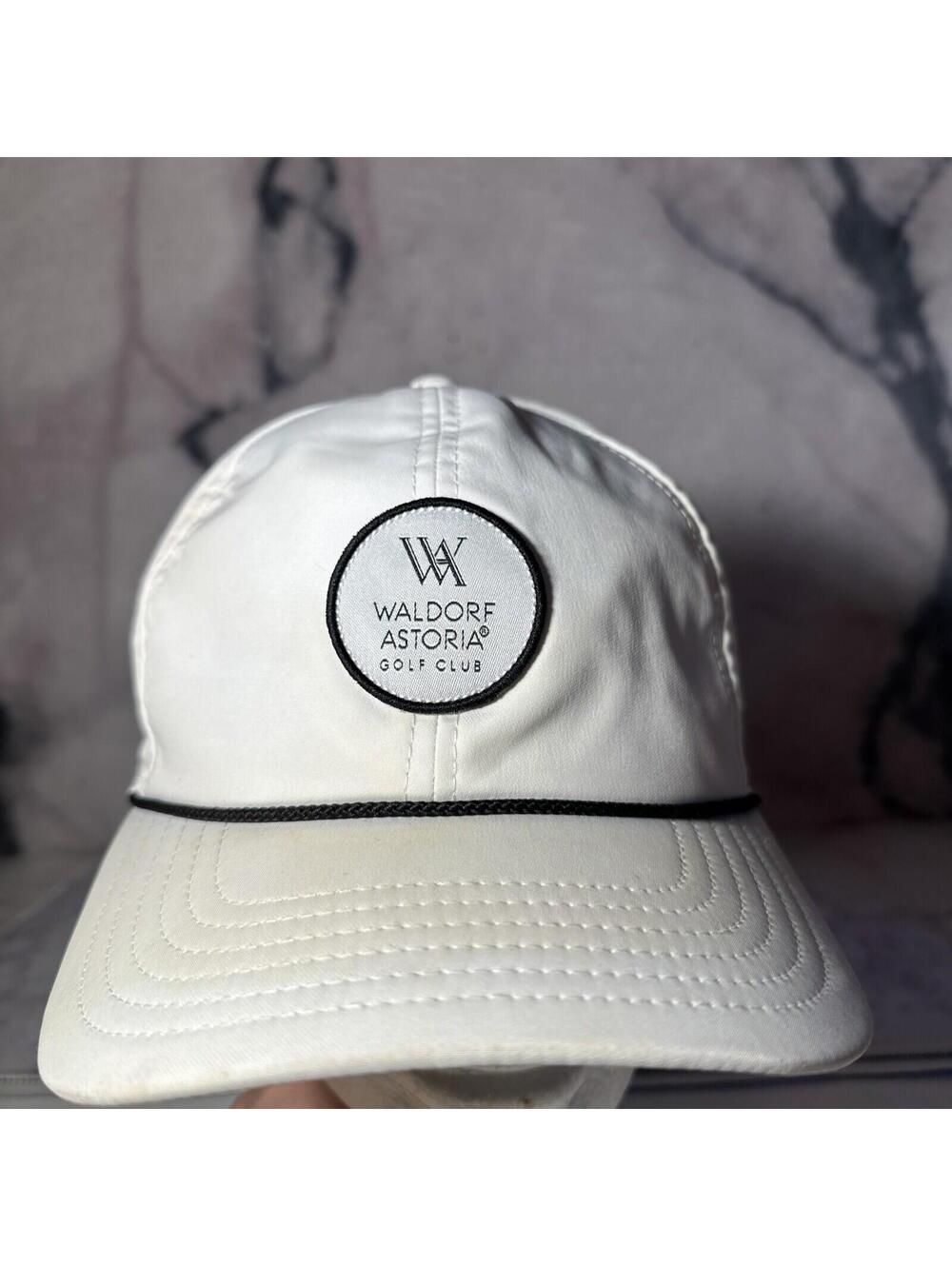 Waldorf Astoria Golf Club Patch Rope Imperial Hat